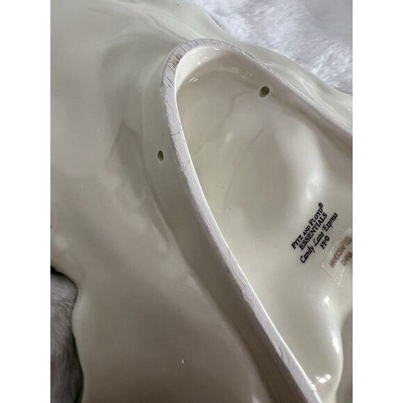 Fitz & Floyd‎ 2D Santa Christmas Tree Plate Gifts Home Decor - Picture 8 of 9